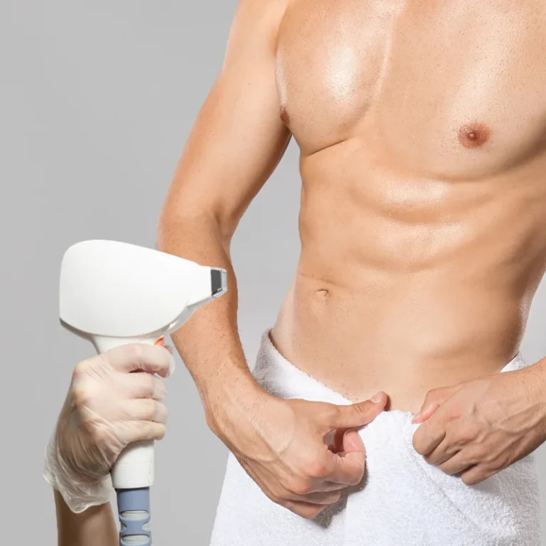 Depilacja dla mężczyzn Tarnów - depilacja laserowa